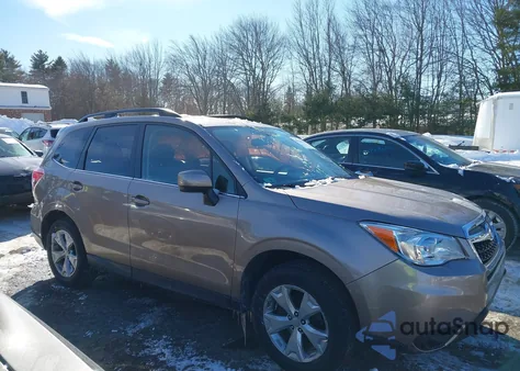 2014 Subaru Forester 2.5I Limited из США, поврежденный, VIN JF2SJAHCXEH412317